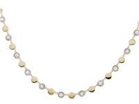 Collana Rue des Mille Donna in Argento GRZ-018 MUL CER AU